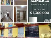 Departamento en Venta, Metro Jamaica, V.C. CDMX
