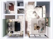 Departamento en Venta, Mezquitan Country, Guadalajara,...