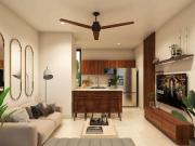 DEPARTAMENTO EN VENTA MURETTO, TEMOZON NORTE, MERIDA