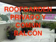 DEPARTAMENTO EN VENTA NARVARTE PONIENTE ROOFGARDEN...