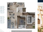 Departamento en venta, Nueva Industrial Vallejo, Gustavo...