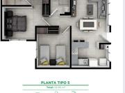 DEPARTAMENTO EN VENTA NUEVO COL MORELOS