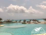 Departamento en venta o renta frente al mar zona hotelera