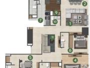 Departamento en Venta para Estrenar, Manigua