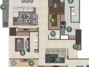 Departamento en Venta para estrenar, Manigua