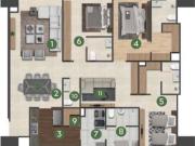 Departamento en Venta para estrenar, Manigua