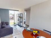 Departamento en Venta para ti 47m2 const. Santiago 1ra...