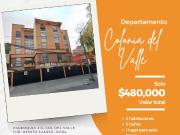 Departamento en venta Parroquia del Valle Sur, Benito Juárez Departamento en venta Parroquia del Valle Sur, Benito Juárez