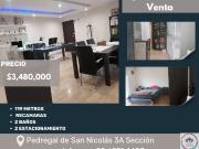 DEPARTAMENTO EN VENTA – PEDREGAL DE SAN NICOLÁS, TLALPAN SUR