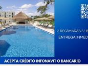 Departamento en venta Playa del Carmen 2 habitaciones,...