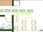 Departamento en venta Playa del Carmen a pasos de Plaza...