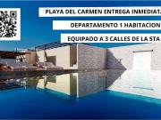 Departamento en venta Playa del Carmen cerca de la playa...