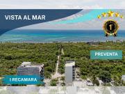 Departamento en venta Playa del Carmen de 1 recamara...