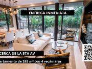 Departamento en venta Playacar 4 recámaras con gimnasio...