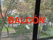 DEPARTAMENTO EN VENTA PORTALES ORIENTE CON BALCÓN CDMX