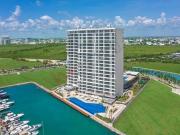 Departamento en venta Puerto Cancún 3 recámaras con...