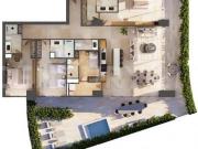 Departamento en Venta Puerto Cancun Vellmari