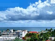 Departamento en venta Puerto Morelos vista al mar