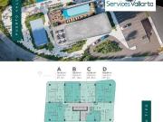 DEPARTAMENTO EN VENTA PUERTO VALLARTA EN ZONA HOTELERA...