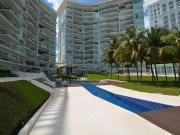 DEPARTAMENTO EN VENTA PUNTA CANCUN FRENTE AL MAR, AMUEBLADO