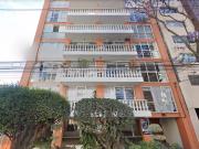 DEPARTAMENTO EN VENTA MORAS, COL. DEL VALLE CDMX
