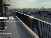 DEPARTAMENTO EN VENTA SAN CRISTOBAL 3 AMBIENTES