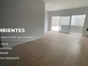 DEPARTAMENTO EN VENTA SAN CRISTOBAL 4 AMBIENTES