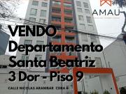 DEPARTAMENTO EN VENTA SANTA BEATRIZ