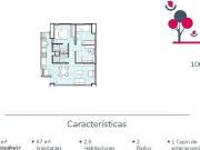 Departamento en venta, Santo Tomas, Azcapotzalco