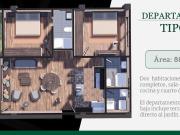 Departamento en venta Santuario Bosques Puebla