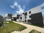 DEPARTAMENTO EN VENTA SEMINUEVO EN FRACCIONAMIENTO...