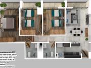 DEPARTAMENTO EN VENTA SKY PARK SAN LORENZO, DEL VALLE...