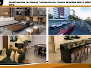 DEPARTAMENTO EN VENTA SOLO CONTADO CALZADA DE TLALPAN...