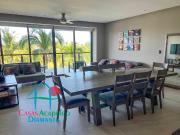 Departamento en venta, terraza con vista a las áreas comunes