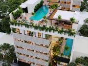 Departamento en venta tipo estudio en Playa del Carmen a...