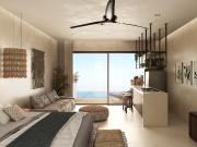 Departamento en venta tipo estudio en Puerto Morelos a...