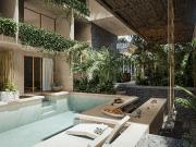 Departamento en venta tipo estudio en Tulum a pocos...