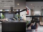 Departamento en Venta, Tipo Loft, Col Americana,...