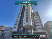 Departamento en venta – Tipo Mariposa, Edificio Cruz...