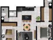 Departamento en Venta Torre Boutique Providencia