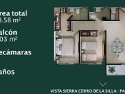 Departamento en VENTA torre ll Gaia, Colinas del...