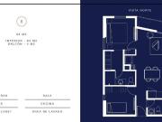 Departamento en Venta Torre Mitt, Mitras Centro, Monterrey