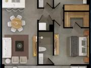 Departamento en venta Tijuana/ TR3S60 HIPODROMO