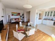 Departamento en venta tres ambientes, vista al dique....