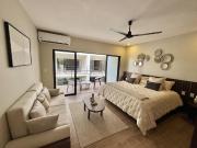 Departamento en Venta Tulum tipo estudio con balcón |...