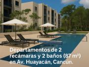 DEPA VTA VALMIRA LIVING, AV. HUAYACAN MK8, CANCUN, Q. ROO