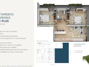 Departamento en venta vista al mar en Playa del Carmen