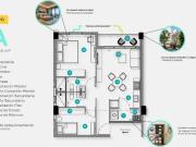 Departamento en venta Vivia Roma