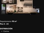 Departamento en Venta Voel 2 recamaras