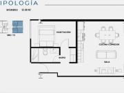 Departamento en venta Xola